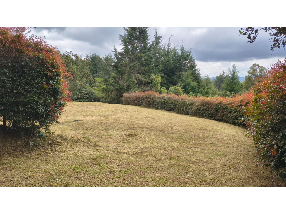 Lote en venta en unidad cerrada, sector Alto de la Virgen, Guarne