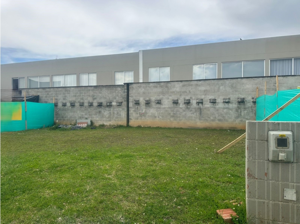 Lote en venta, sector Gualanday, Rionegro
