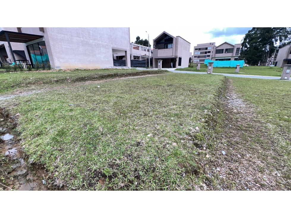 Lote en venta, sector La Argentina, El Retiro