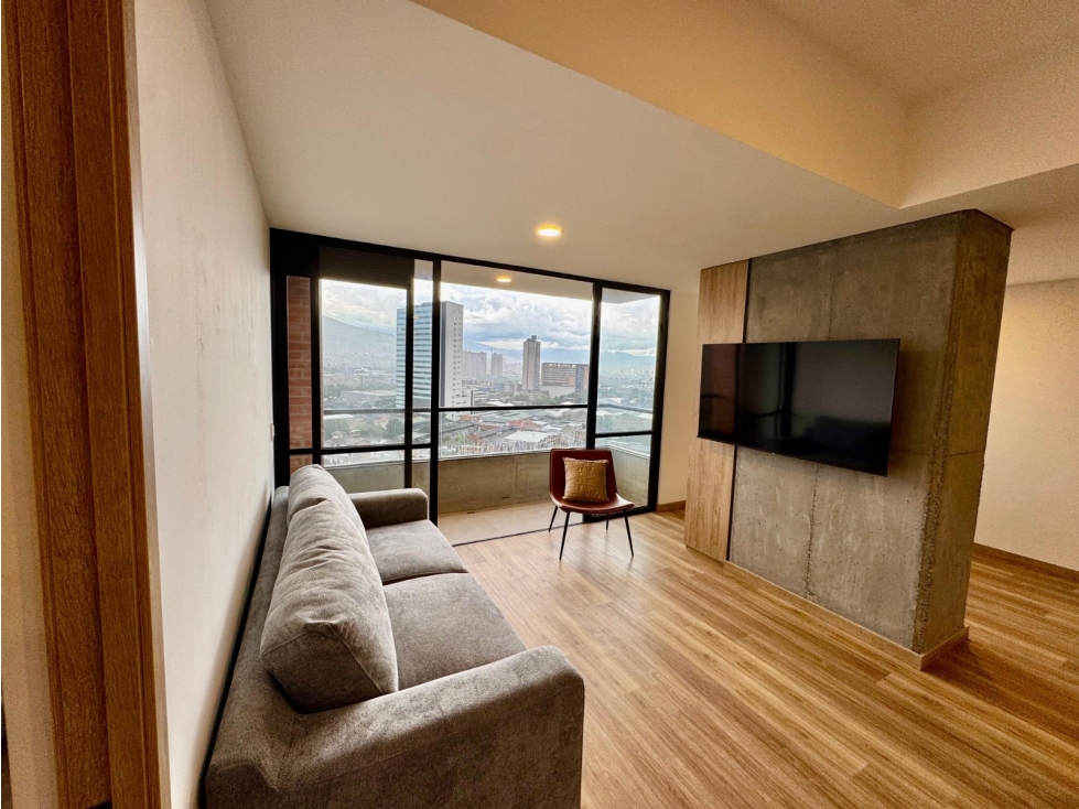 Apartamento en venta amoblado/sin amoblar sector Las Casitas, Envigado