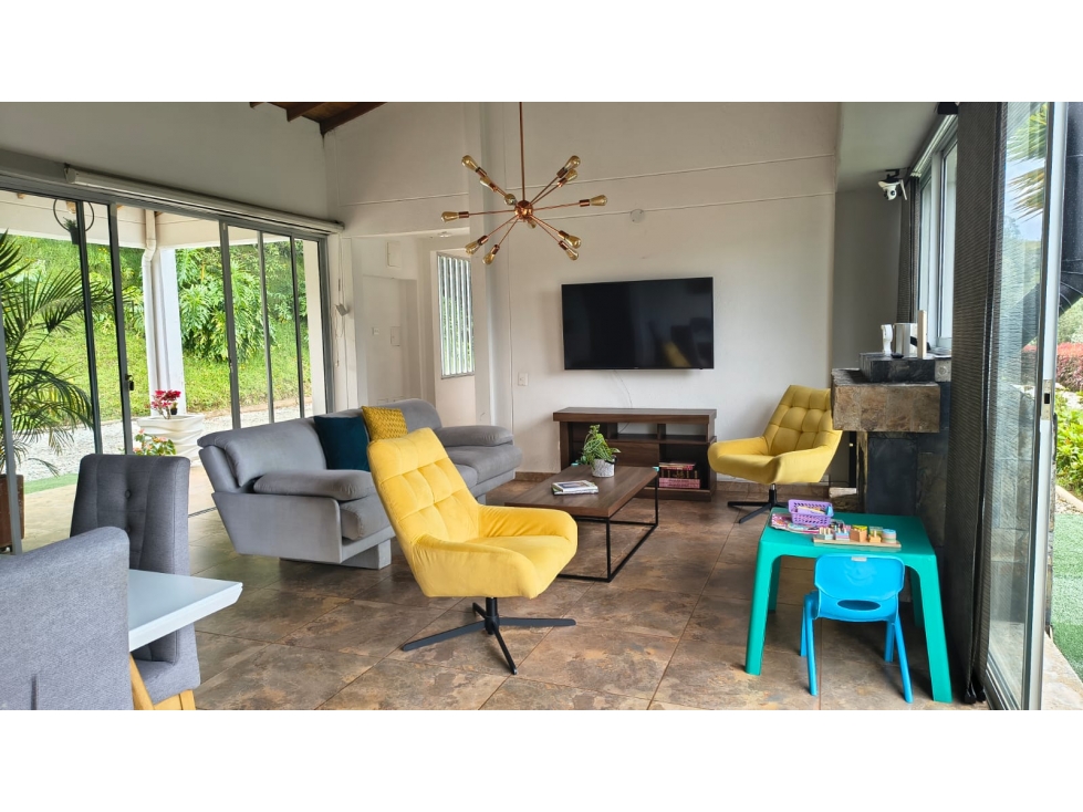 Casa Campestre en arriendo, sector Vermont, El Retiro — foto 6