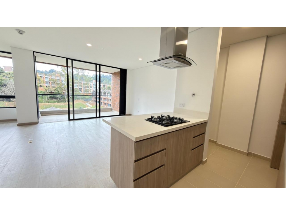 Apartamento para estrenar en venta, sector La Fe, El Retiro