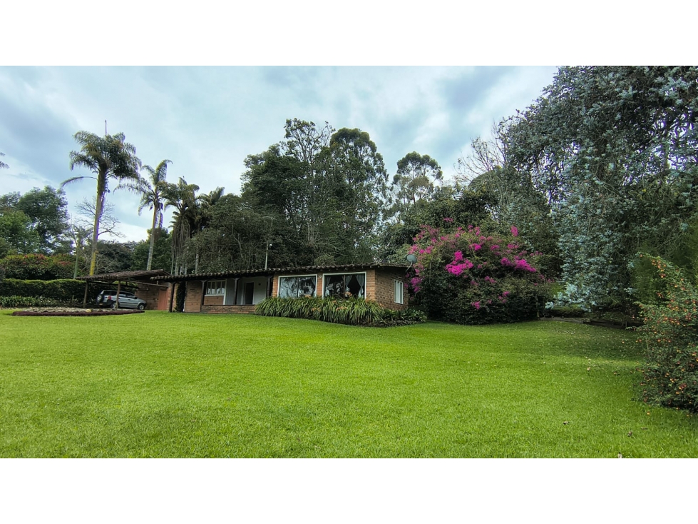 Casa campestre en venta, San Antonio - La Ceja, Rionegro