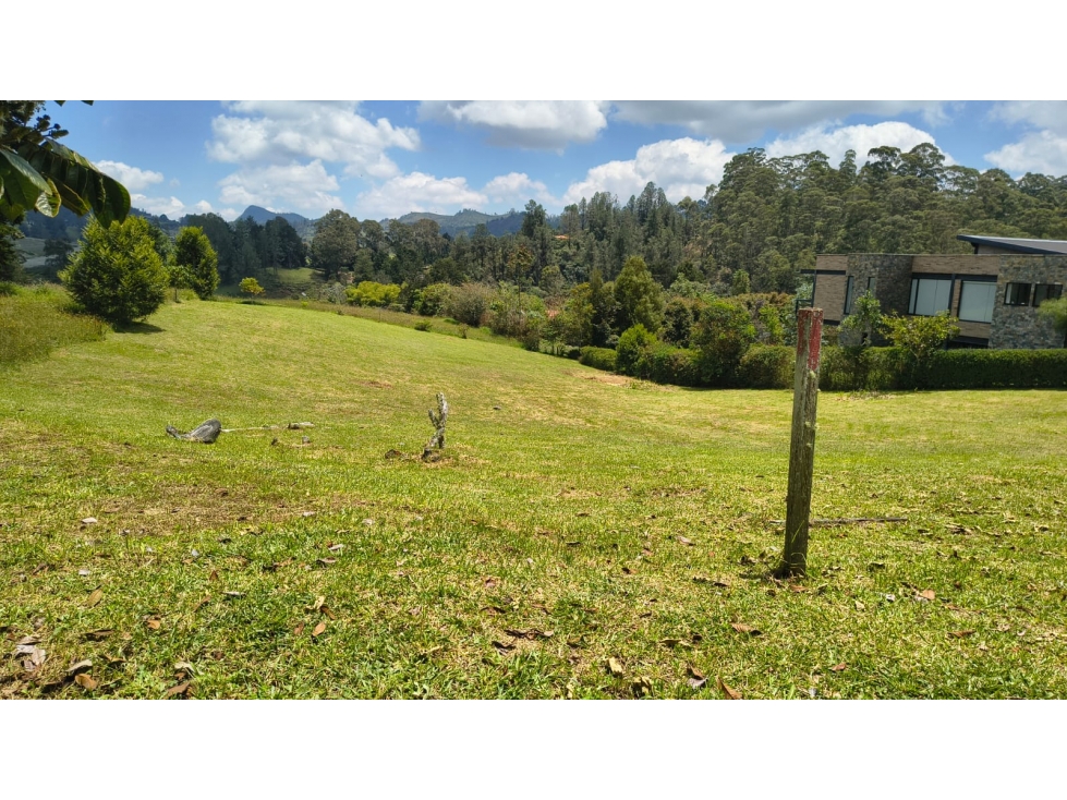 Lote en venta en parcelación, El Retiro-Pantanillo
