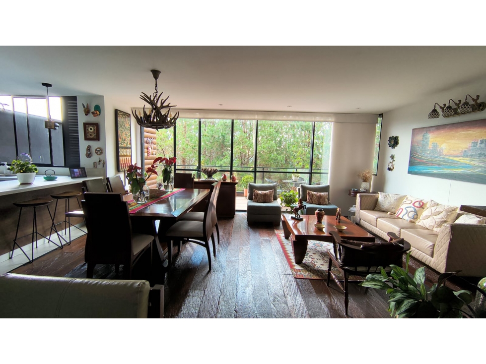 Apartamento en venta sector Fizebad, El Retiro