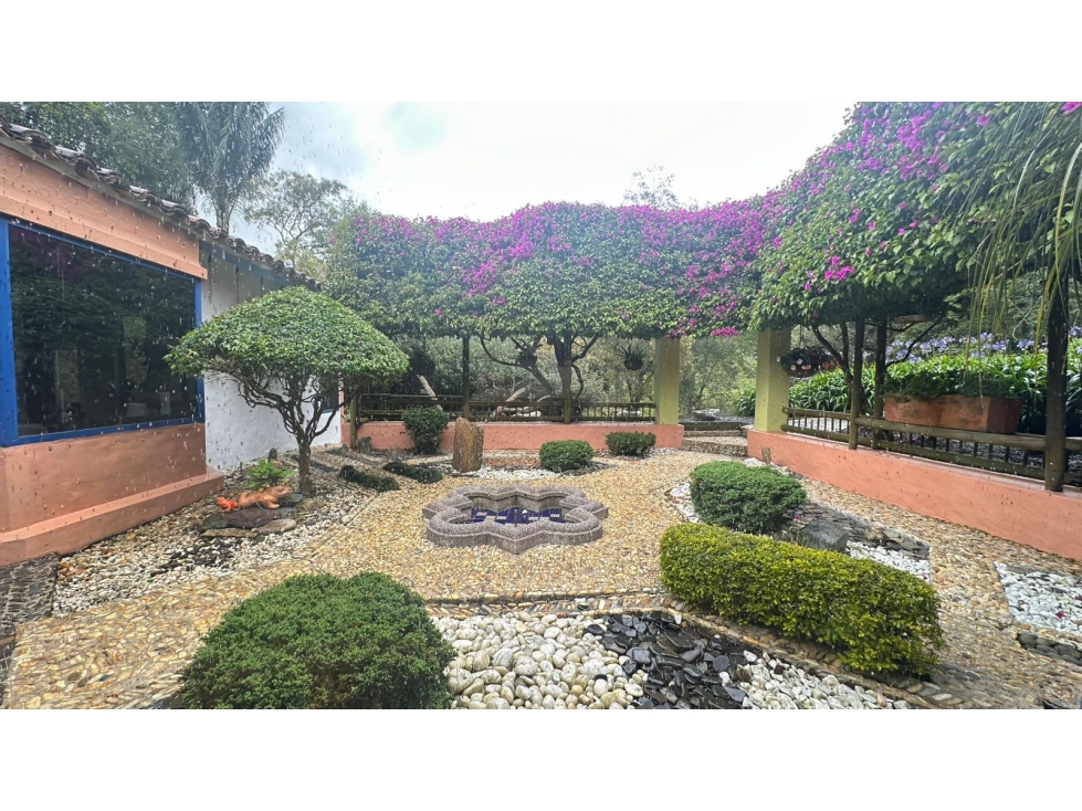 Casa campestre en venta, sector Salados, El Retiro