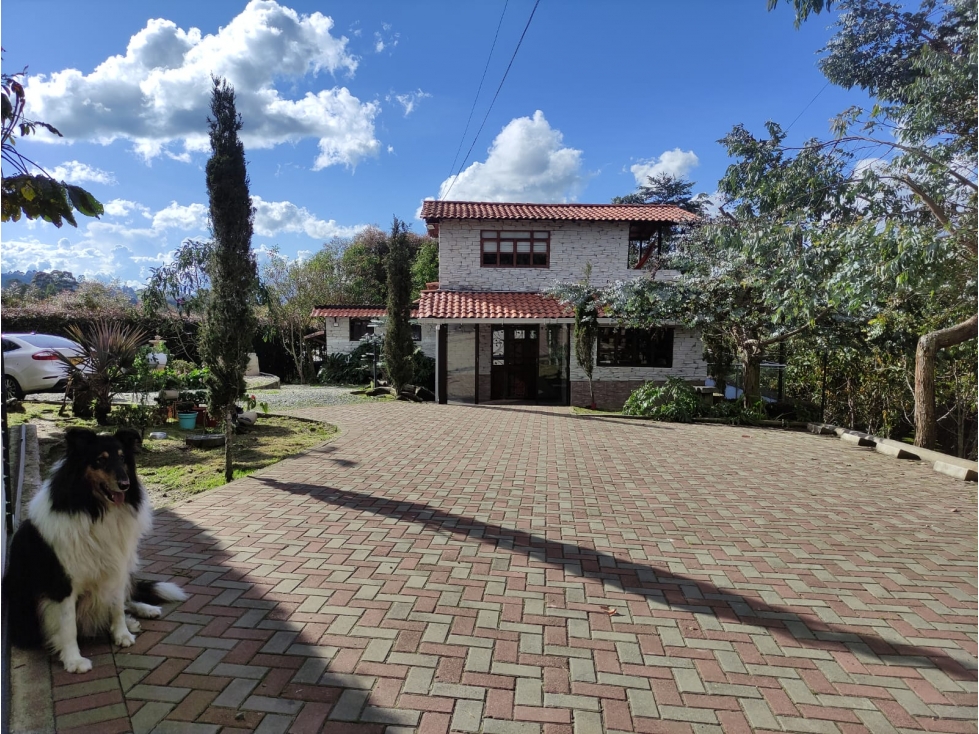 Casa campestre, sector El Cerro, Pantanillo, Santa Elena
