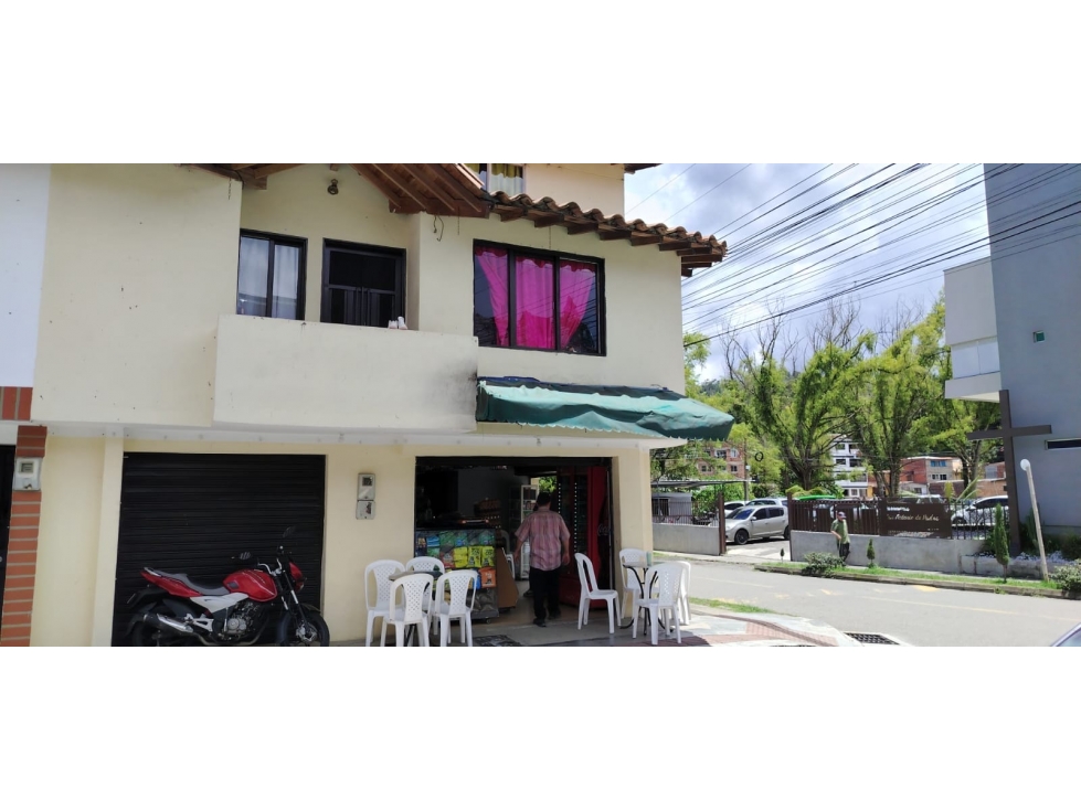 Casa en venta, sector San Antonio, Guarne