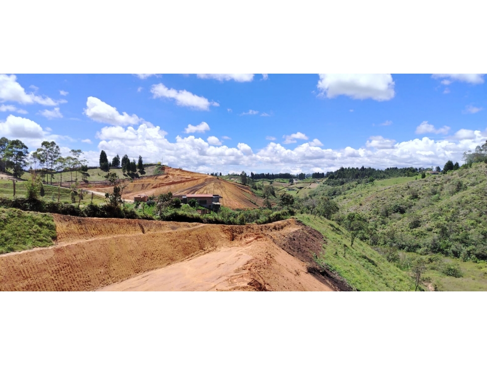 Lote en venta, sector Hojas Anchas, Guarne