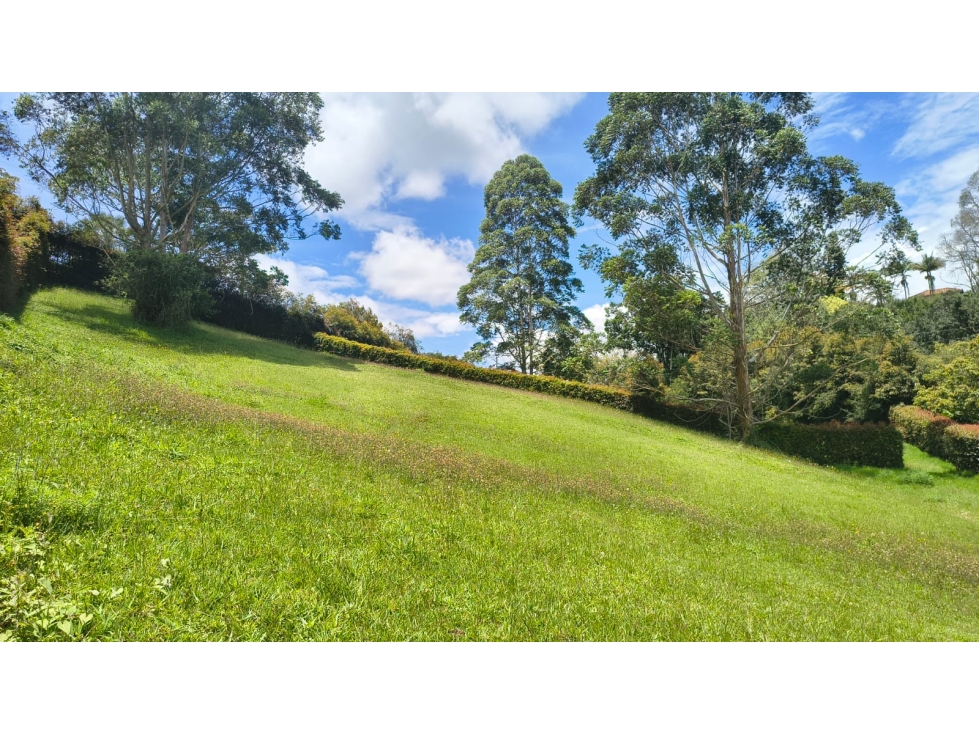 Lote en venta, sector Quirama San Antonio, La Ceja