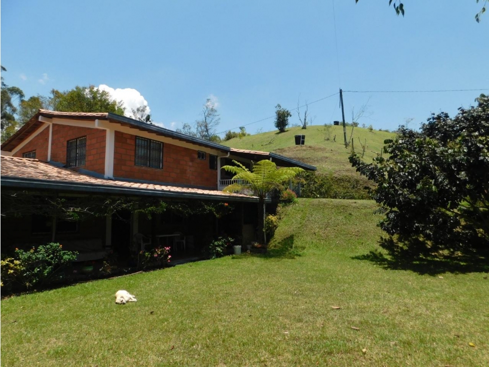 Casa lote en venta, Vereda El Salado, El Carmen de Viboral