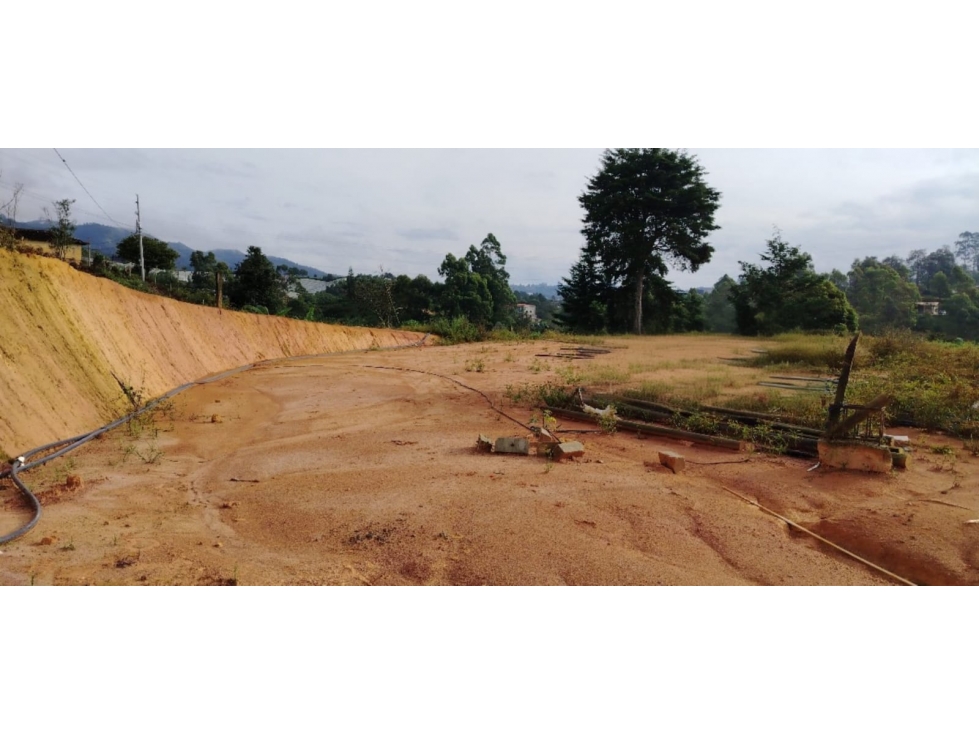 Lote en venta sector Chaparral, San Vicente