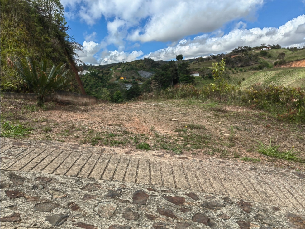 Lote en venta, sector La Magdalena, San Vicente