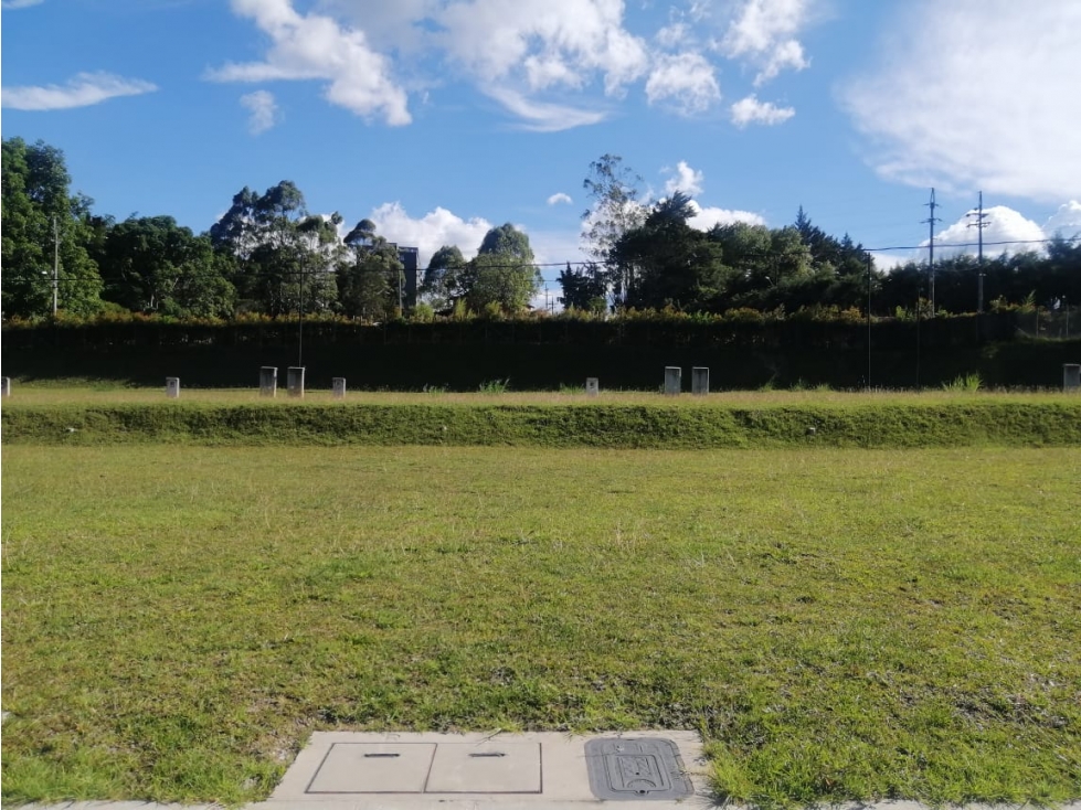 Lote en venta, sector Alcaravanes, Marinilla