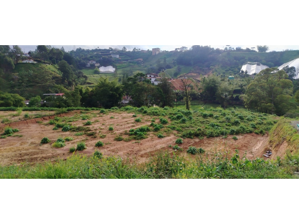 Lote en venta sector Chaparral, San Vicente