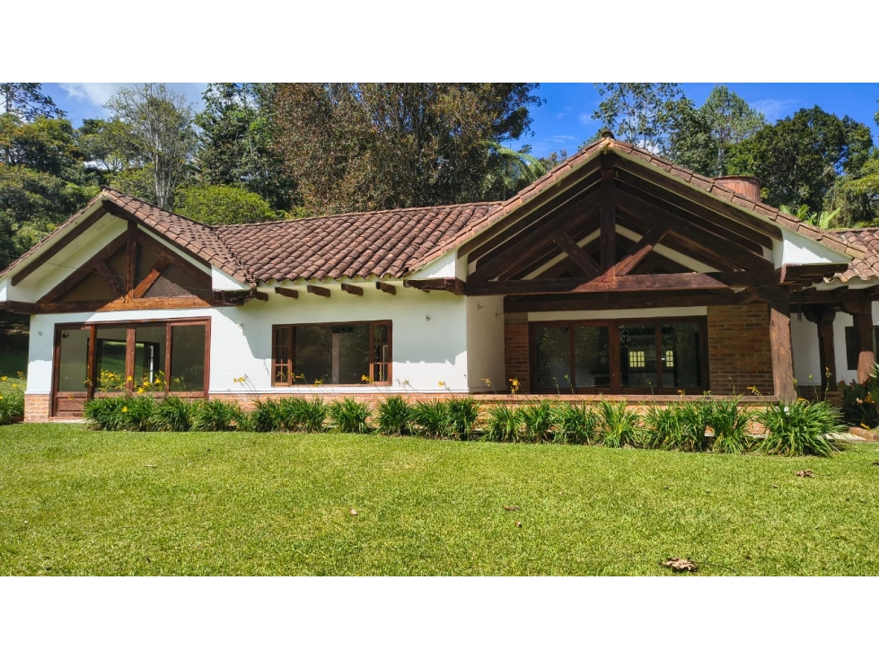 Casa campestre en venta, sector La Fe, El Retiro