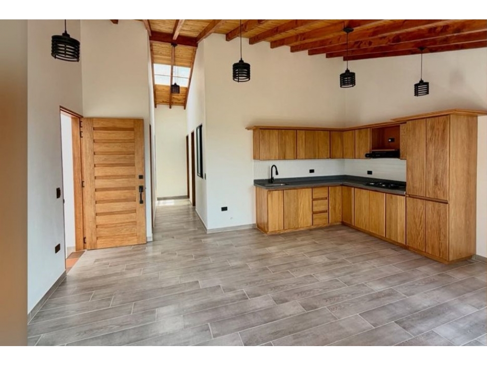 Apartamento en venta, sector San Miguel, Carmen de Viboral — foto 2