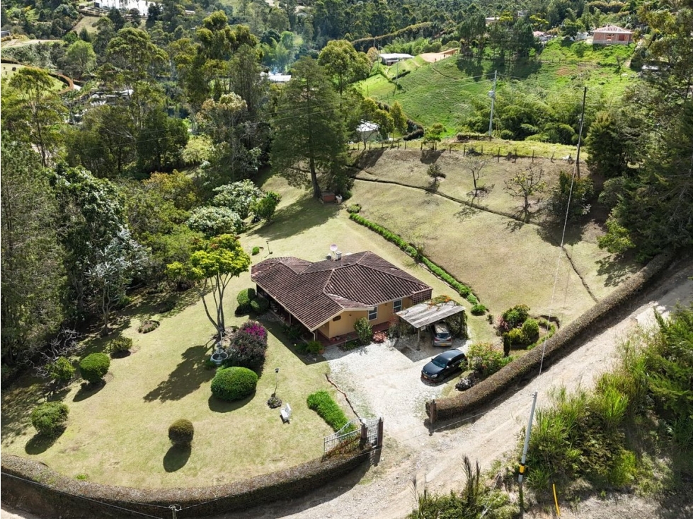 Casa campestre en venta, El Salado, El Carmen