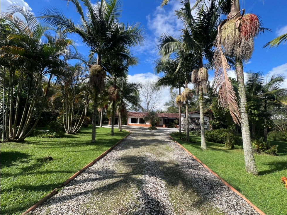 Casa campestre Llanogrande, Rionegro