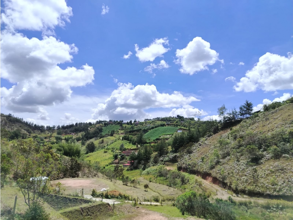 Lote campestre con bosque y vista San Vicente Ferrer