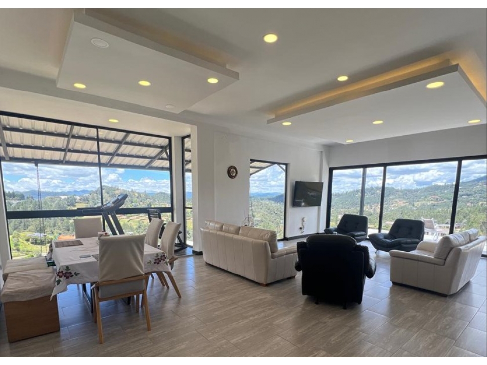 Casa Campestre en venta, sector Alto del escobero, Envigado