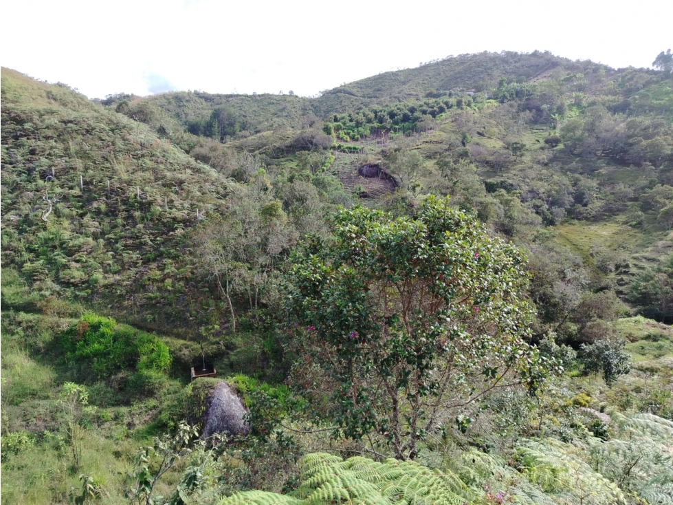 Lote campestre en venta, sector El Porvenir, San Vicente