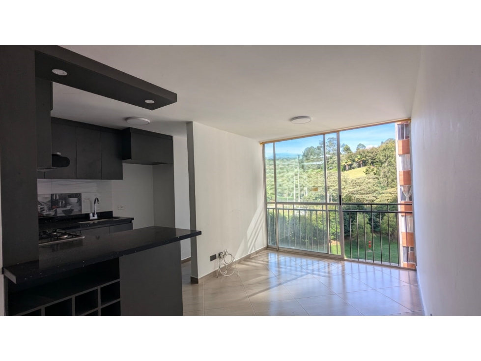 Apartamento en venta en Guarne, sector San Antonio de 3 habitaciones
