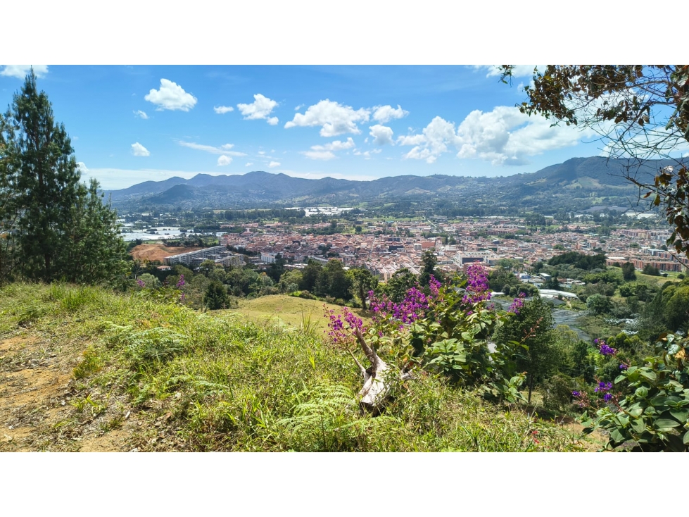 Lote campestre con vista panorámica en venta, La Ceja