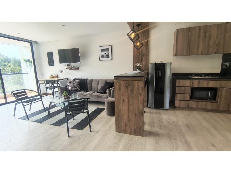 Apartamento amoblado en arriendo, sector la Fe, El Retiro