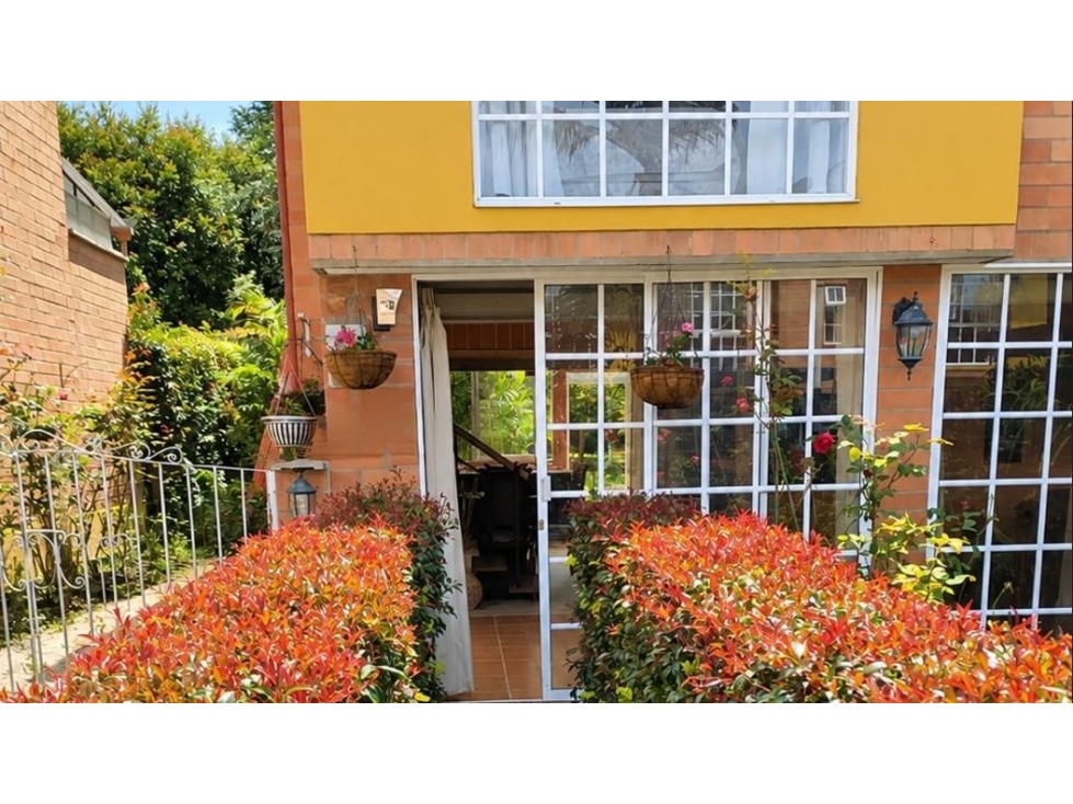 Casa campestre en venta sector Payuco, La Ceja