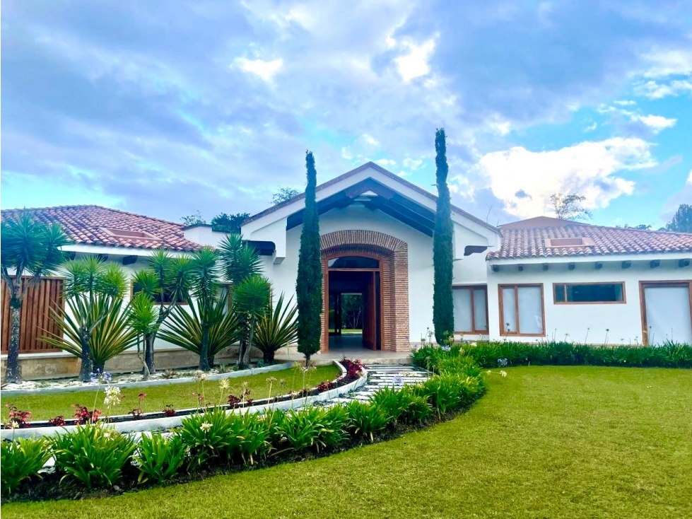 Casa campestre en venta, llanogrande, Rionegro