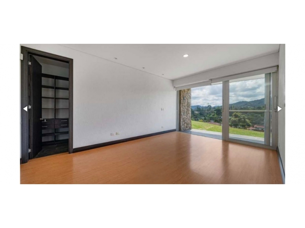 Casa campestre en venta, sector El Tablazo, LLanogrande