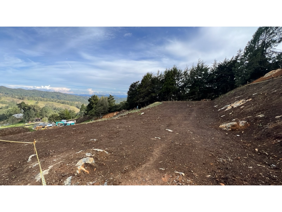 Lote campestre en venta sector Alto de Palmas, Envigado - 1
