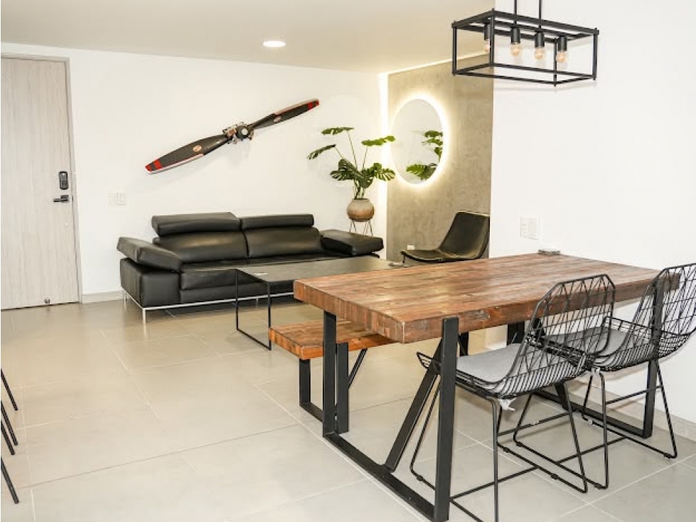 Apartamento en venta, sector El Portal, Envigado