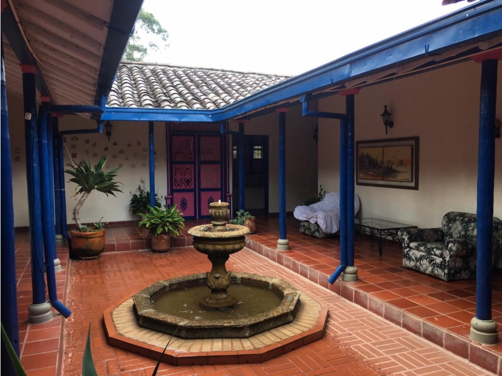 Casa Campestre en Venta sector Quirama en Carmen de Viboral — foto 2