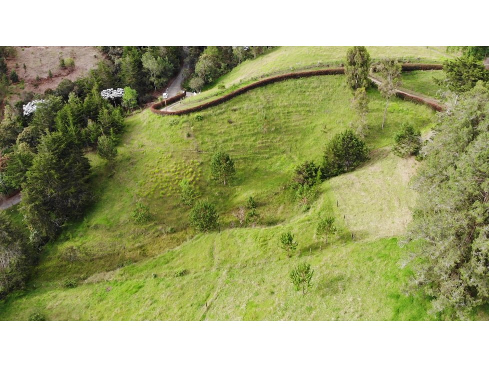 Lote en Venta Vereda El Portento en El Retiro
