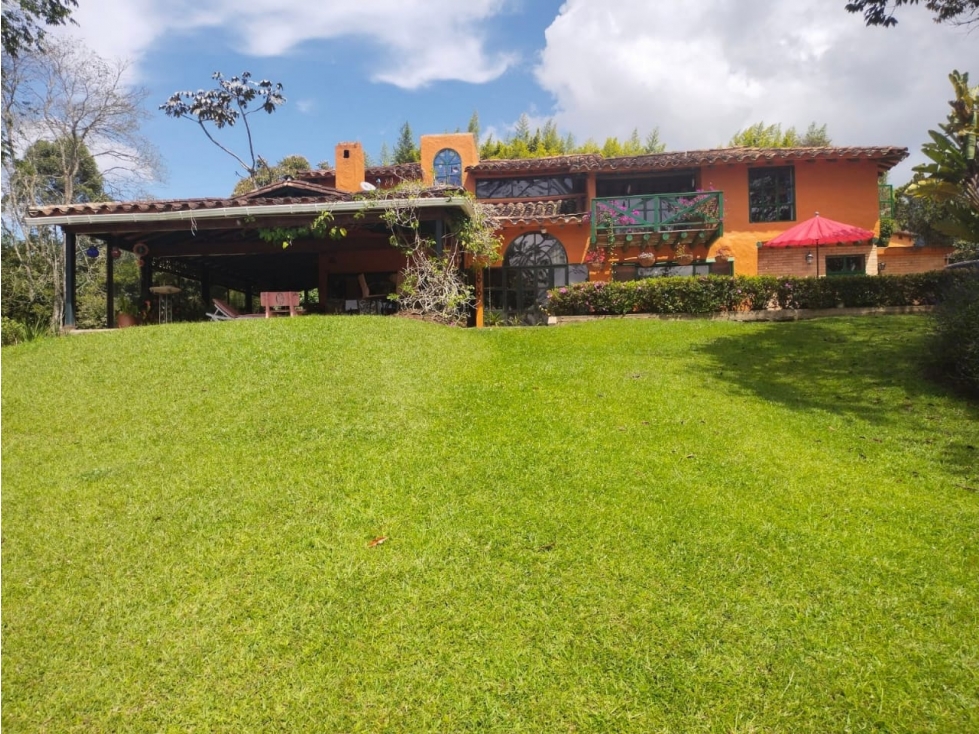 Casa Campestre en Venta Sector El Canada, El Carmen Viboral