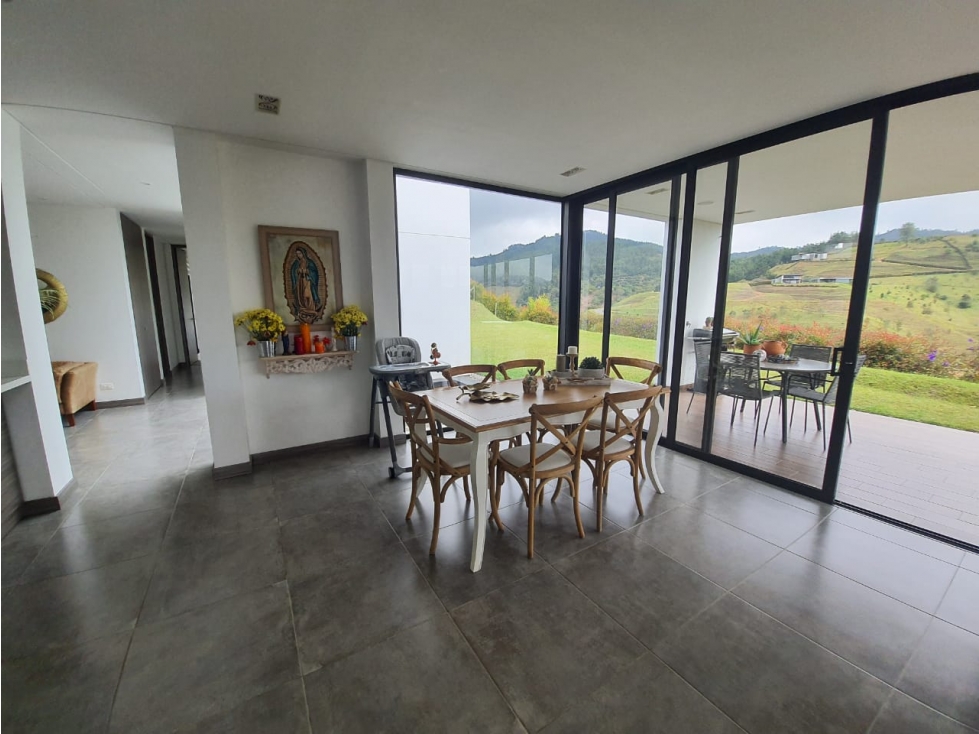 Casa Campestre en Venta en el Retiro, Sector Pantanillo — foto 4