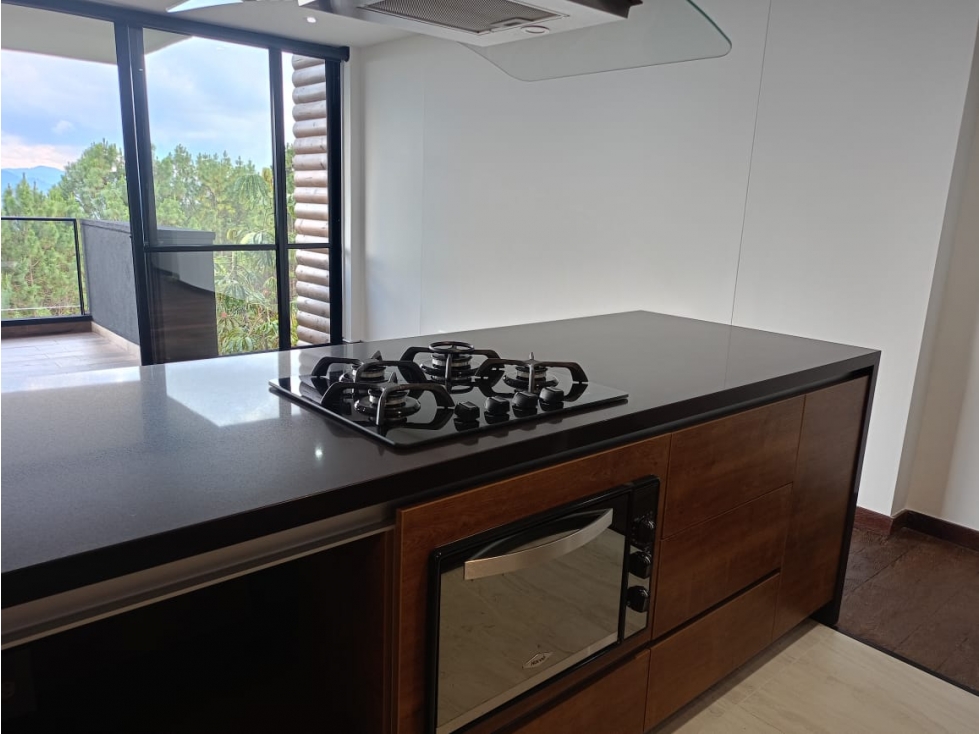 Apartaestudio en Venta Sector Fizebad La Fe, El Retiro — foto 3