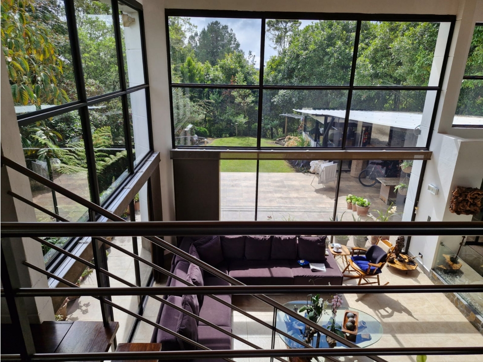 Casa Campestre en Venta, Sector Escobero parte Alta, El Retiro — foto 2