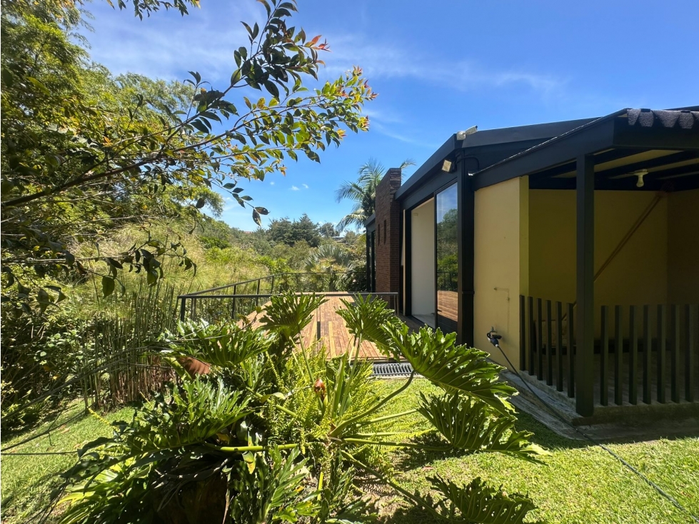 Casa campestre en venta y/o arriendo, sector Cascajo Abajo, Rionegro — foto 6