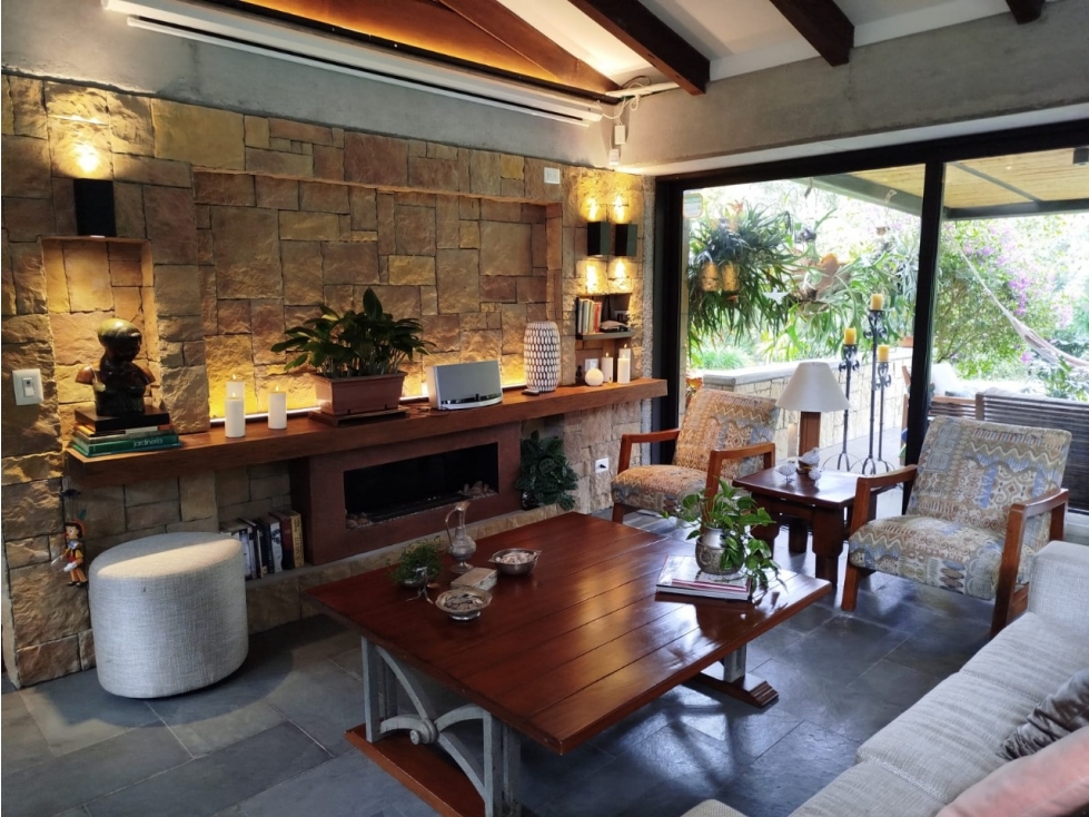Casa Campestre en Venta, Sector Samaria El Carmen