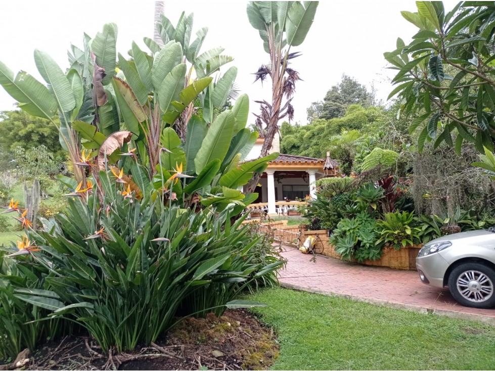 Hermosa Casa Campestre en Rionegro con Vista al Aeropuerto — foto 6