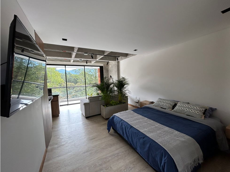 Apartaestudio Loft en Venta/Arriendo en el Retiro Sector Mall La Fe — foto 6