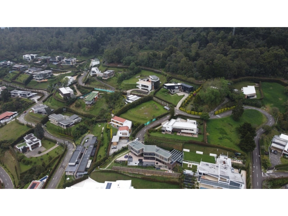 Lote en Venta en Exclusiva Parcelación, Sector Palmas Medellín — foto 2