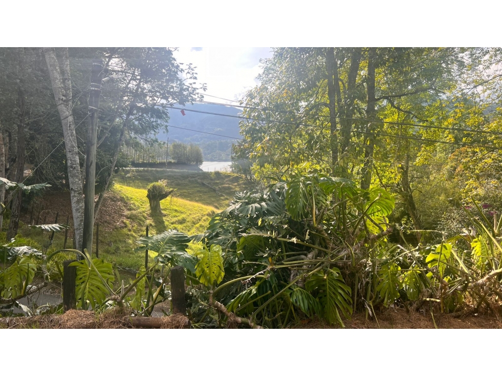 Lote en Venta Sector la Fe con Vista a la Represa, El Retiro