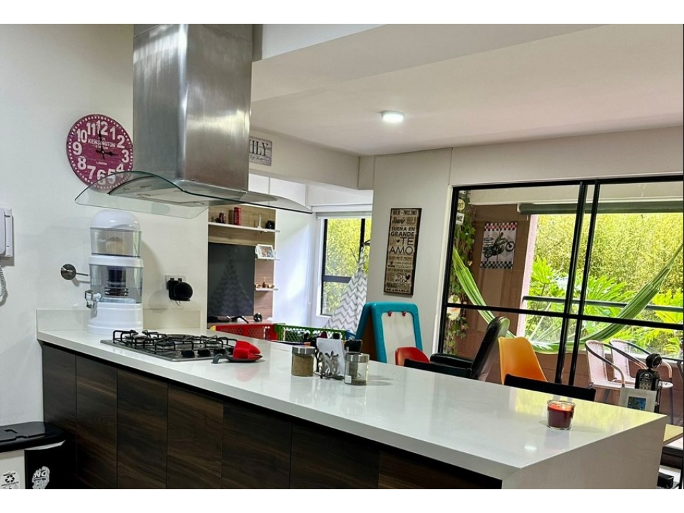 Apartamento en venta sector Puro Cuero, El Retiro — foto 5