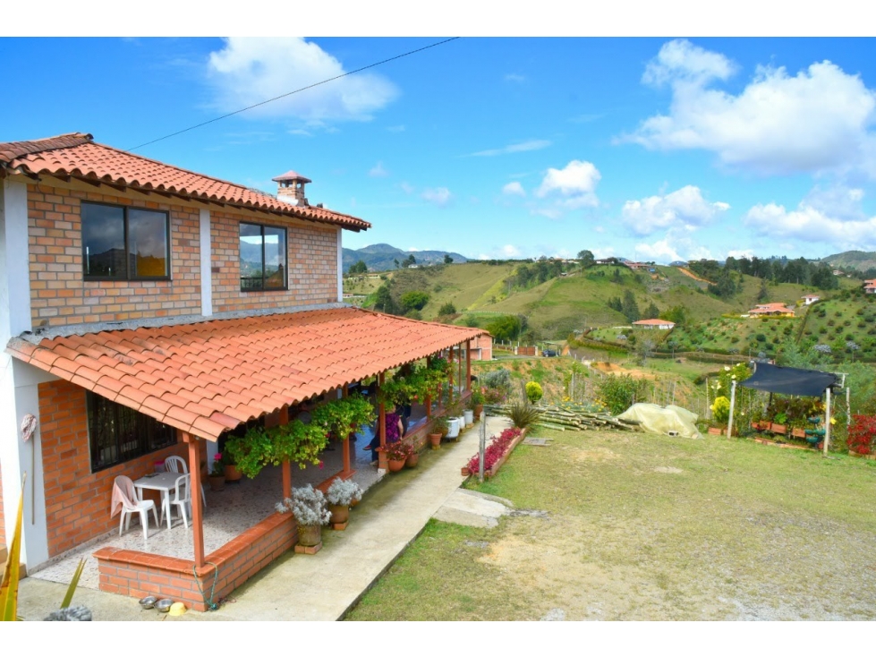 Finca en Venta con 2 casas a 5 min de autopista Las Mercedes Marinilla — foto 3
