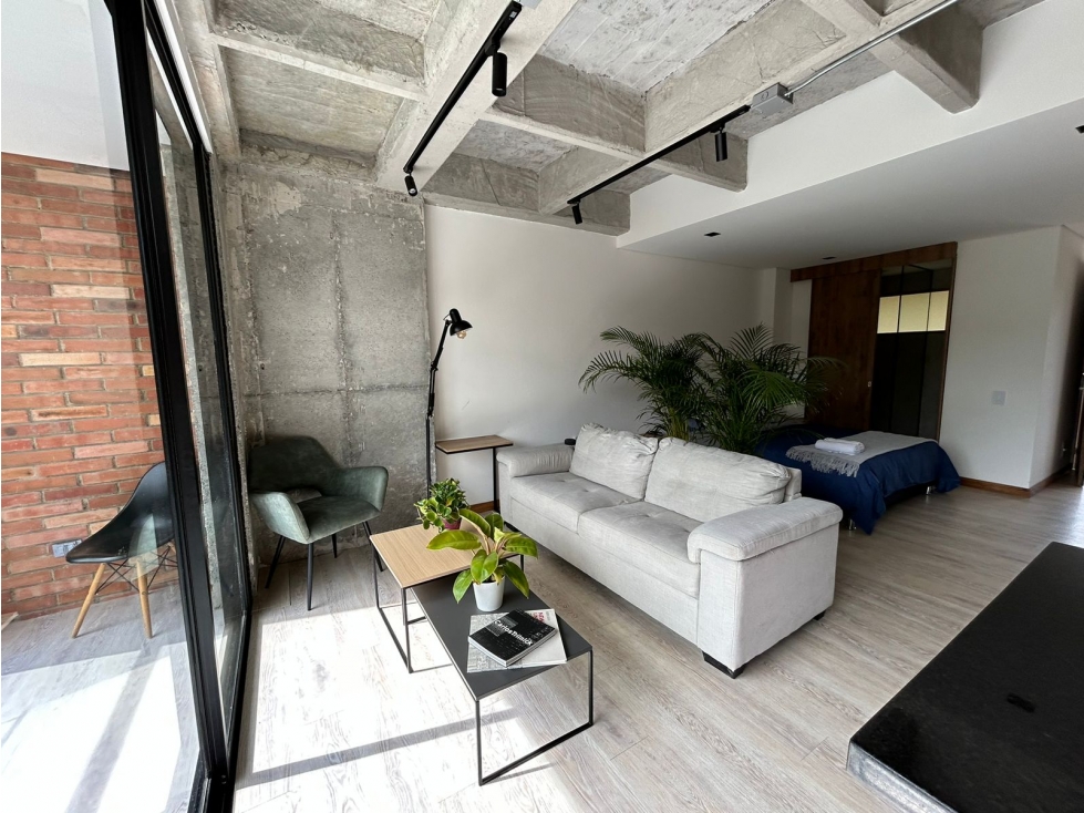 Apartaestudio Loft en Venta/Arriendo en el Retiro Sector Mall La Fe — foto 3