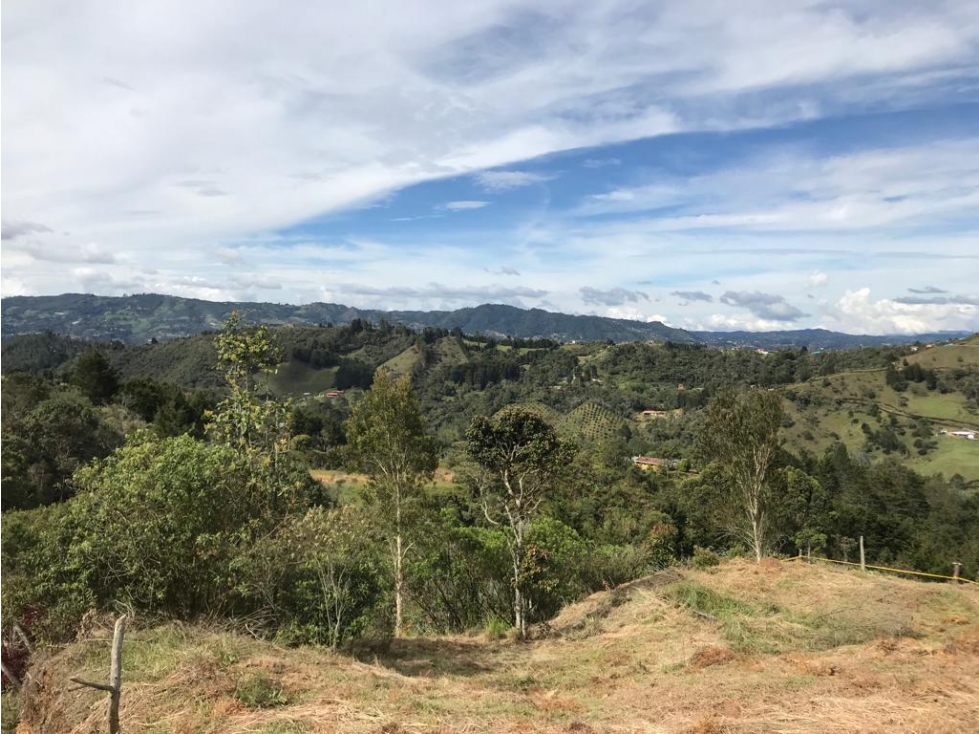 Lote en Venta con Hermosa Vista en Guarne, Vereda la Honda — foto 3